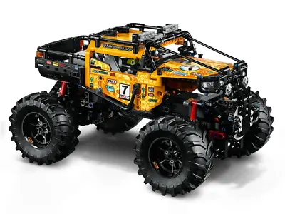 Buy LEGO TECHNIC (42099): 4X4 X-treme Off-Roader - It's Big, Orange And Great Fun! • 54£