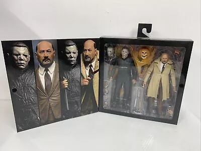 Buy NECA Halloween 2 Ultimate Michael Myers & Dr Loomis 2-Pack 7  Inch Action Figure • 84.99£