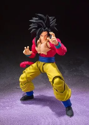 Buy Dragon Ball Gt - Super Saiyan 4 Son Goku Bandai Action Figure S.h. Figuarts • 58.89£