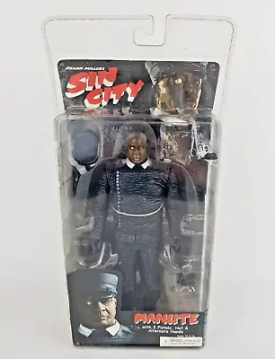 Buy NECA Frank Millers Sin City 'Manute' Action Figure - Reel Toys 2005 - Brand New • 11.99£