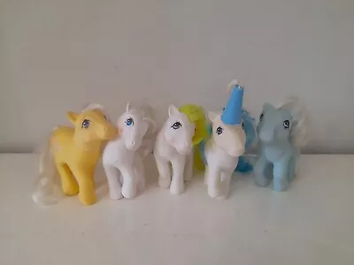 Buy My Little Pony G1 Bundle Hasbro 1980s X5 G1 Ponys • 10.50£