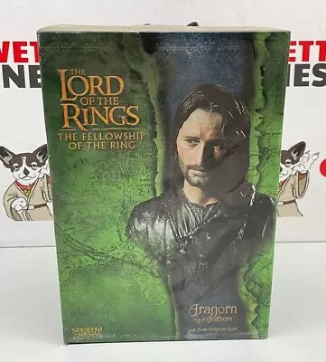 Buy ARAGORN SON OF ARATHORN Bust BUST LOTR LORD OF THE RINGS Sideshow Weta • 87.48£