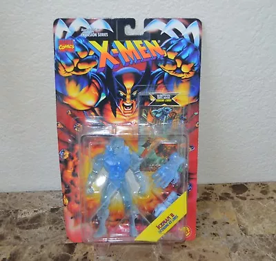 Buy TAS040340 - 1995 Toy Biz X-Men Invasion Series Action Figure - Iceman II Toybiz • 14.32£