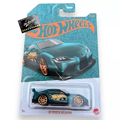 Buy HOT WHEELS Pearl And Chrome 20 Toyota GR Supra US Exclusive 1:64 Diecast • 1.70£