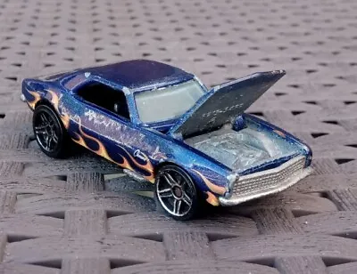 Buy Hot Wheels 1967 Camaro 1982 Malaysia With Flames & Opening Bonnet  • 3£