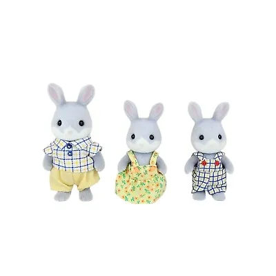 Buy Sylvanian Families Grey Rabbit Family Figures • 11.99£