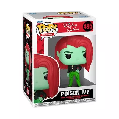 Buy Funko POP! Heroes: Harley Quinn Animated Series - Poison Ivy - Collectable Vinyl • 15.25£