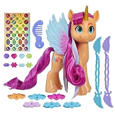 Buy My Little Pony Make Your Mark Toy Ribbon Hairstyles Sunny Starscout 15-cm Pony • 7.99£
