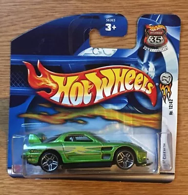 Buy Hot Wheels 24/Seven, Green, Mint, 024, Never Out Of Pack. • 4.95£