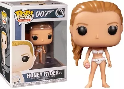 Buy Funko Movies: James Bond Honey Ryder Pop! Vinyl Toys • 12.74£