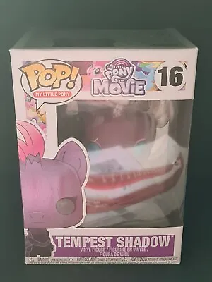 Buy Exclusive My Little Pony Movie Tempest Shadow Funko Pop #16 New In Box • 14.95£