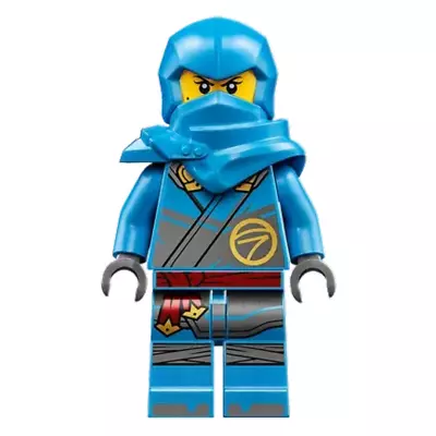 Buy LEGO Ninjago Nya - Hood - Minifigure And 2 Katana's 71794 Dragons Rising - New • 7.99£