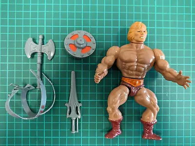 Buy Masters Of The Universe MOTU Vintage HE-MAN Complete Malaysia • 34.99£