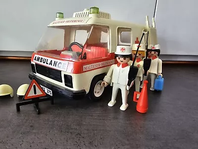 Buy Playmobil Ambulance 3254 Vintage • 20£