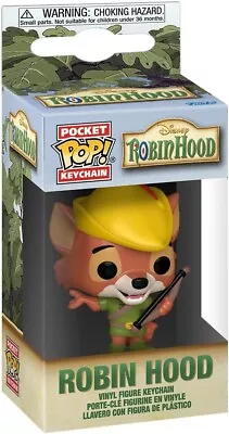Buy Funko Pop! Keychain: Robin Hood Novelty Keyring / Collectable Mini Figure • 7.89£