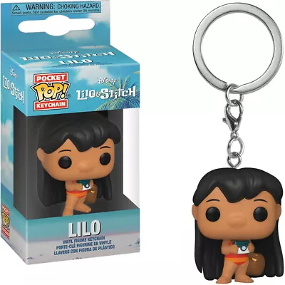 Buy Disney Lilo And & Stitch - Lilo - Funko Pocket POP Keychain! Keychain • 6.91£