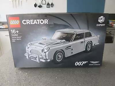 Buy LEGO Creator James Bond Aston Martin DB5 10262 NEW & SEALED.  • 210£