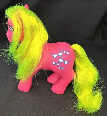Buy SHADY NSS G1 My Little Pony UK/Euro Exclusive Ponies 1980s Vintage Retro • 15£