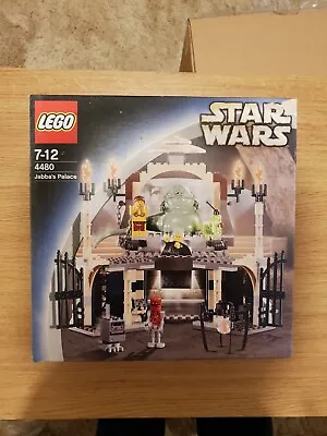 Buy Star Wars Lego Jabba's Palace 4480 • 250£