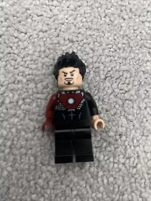 Buy Lego Tony Stark Black Iron Man Suit Minifigure SH584 Avengers Tower Set 40334 • 15£