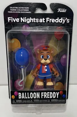 Buy Five Nights At Freddys Balloon Freddy Funko Figure - Brand New ✅ • 14.99£