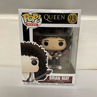 Buy Funko Pop Rocks Queen Brian May #93 • 45£
