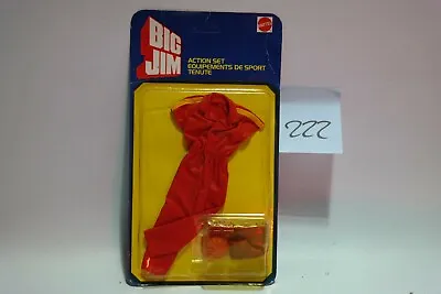 Buy Big Jim 7157 Demolition Expert Action Set Outfit Mattel (222) • 29.79£