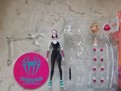 Buy Bandai S.h. Figuarts Across The Spiderverse Spider Gwen Tamashii Nations Figure • 82.53£