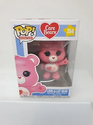 Buy Love A Lot Bear 354 Care Bears Animation Funko Pop Vinyl • 22.99£