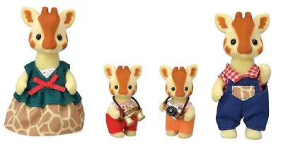 Buy Sylvanian Families Giraffe Family [FS-40]. • 59.99£