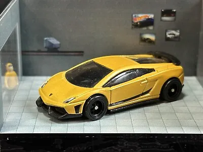Buy 1/64 Hot Wheels Lamborghini Gallardo Old Fast & Furious Yellow Real Rider  • 6.99£