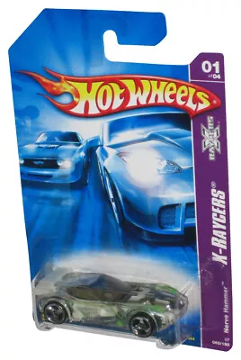 Buy Hot Wheels X-Raycers 1/4 (2006) Clear Nerve Hammer Toy Car 069/180 • 10.24£