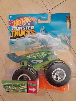 Buy  Hot Wheels Monster Trucks Carbonator Snack Pack 56/75 • 9.99£