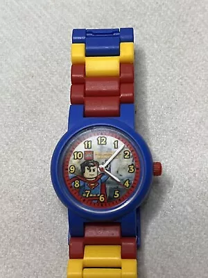 Buy Lego DC Comics Superman Child’s  Watch • 16.99£