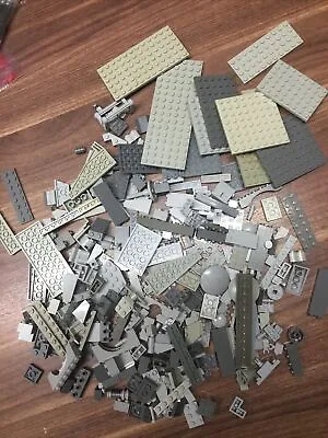 Buy 400g Grey Lego Genuine Assorted Bricks/Tiles, Parts Joblot,city • 6£