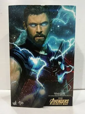 Buy Hot Toys Mms474 Avengers: Infinity War Thor 1/6th Scale Collectible Figure • 220.53£