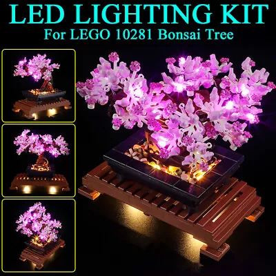 Buy LED Light Kit For LEGOs Bonsai Tree 10281 With Instruction • 22.75£