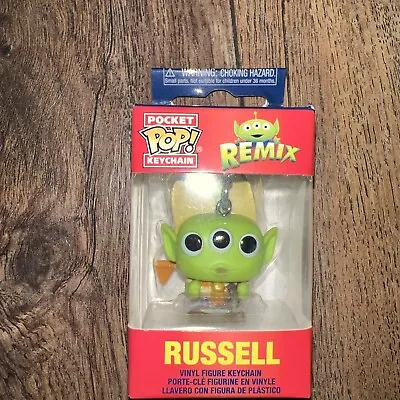 Buy Russell - Disney Alien Remix Pocket UP Pop Pixar Keychain NEW • 0.99£