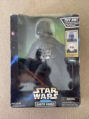 Buy Electronic 12  Darth Vader Figure - 1998 Star Wars Action Collection Kenner • 25£