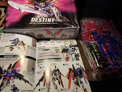 Buy Gundam ZGMF-X42S Destiny HG 1/144 Brand New Bandai Stock In UK • 15.73£