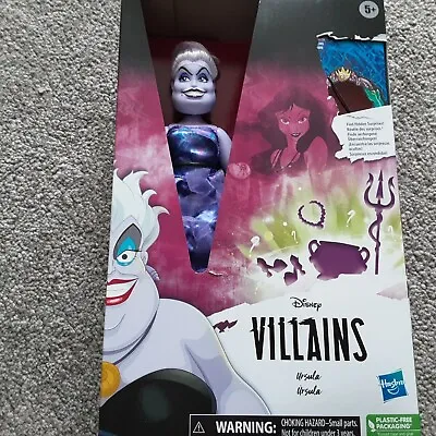 Buy Hasbro Disney Villains  Ursula  Fashion Doll New In Box • 9.99£