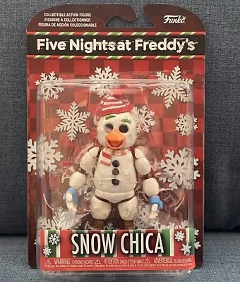 Buy Funko Pop! Five Nights At Freddy's Holiday Season Snow Chica Vinyl Figure Fnaf • 20.99£