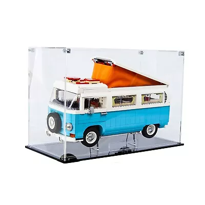 Buy Acrylic Display Case For LEGO® Volkswagen T2 Camper Van 10279 • 46.19£