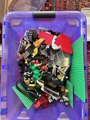 Buy LEGO 500g Bundle Of Random Bricks Pieces Blocks, Characters Multicoloured • 9£