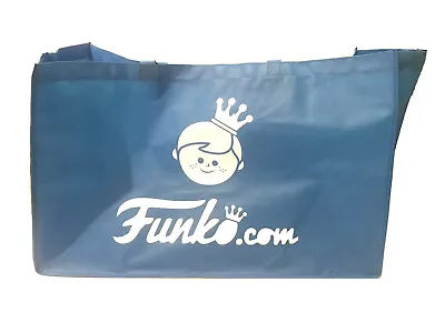 Buy Funko POP: Tote Bag - Funko Freddy / Funko Com - Turquoise (Comic Con Exclusive) • 9.99£
