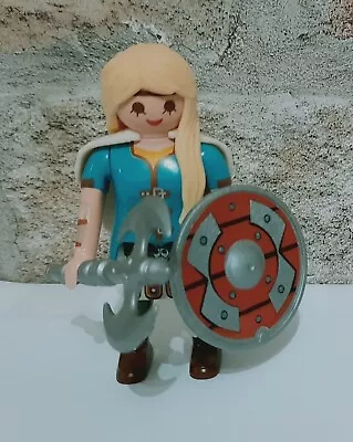 Buy Playmobil, Astrid How To Train Your Dragon - Vikings, Castle Knight Figure, Rare • 5.95£