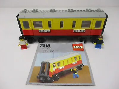 Buy (A18) LEGO Railway 12 V 7815 Sleeper With Ba • 136.92£