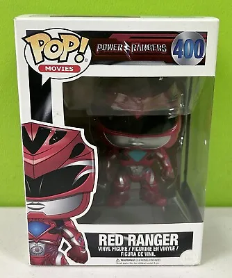 Buy ⭐️ RED RANGER 400 Power Rangers ⭐️ Funko Pop Figure ⭐️ BRAND NEW ⭐️ • 20.40£