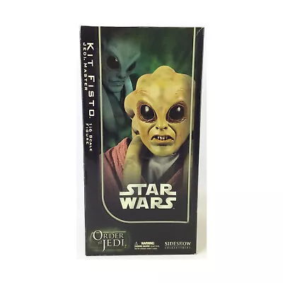 Buy Sideshow Collectib Star Wars  Order Of The Jedi - Kit Fisto, Jedi Master ( VG+ • 168.52£