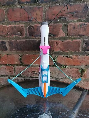 Buy NERF Rebelle Star Focus Fire Shot Hand Crossbow Outdoor Toy With 5 Darts • 14.99£